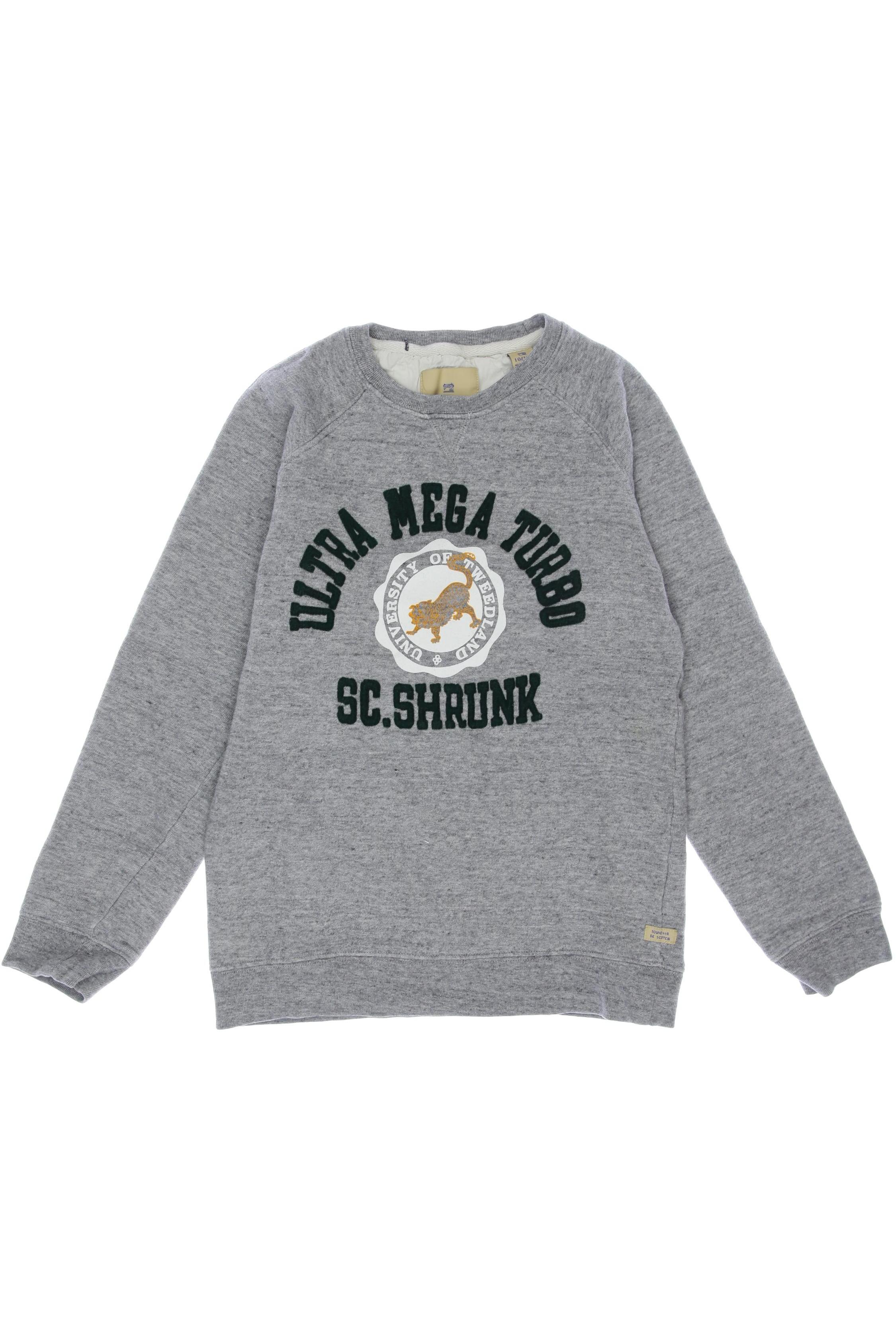 

Scotch & Soda Herren Hoodies & Sweater, grau, Gr. 140