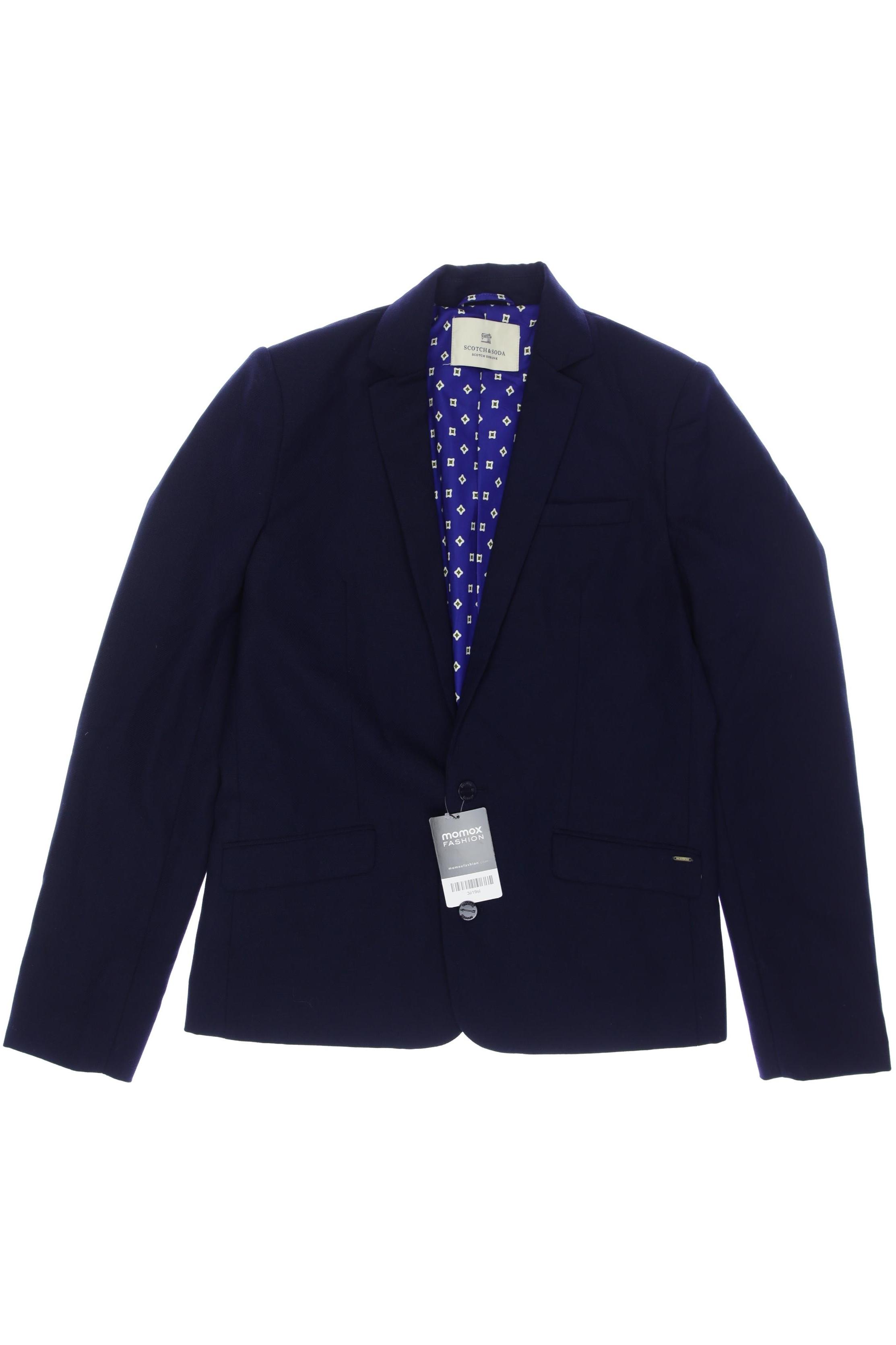 

Scotch & Soda Herren Jacke, marineblau, Gr. 16
