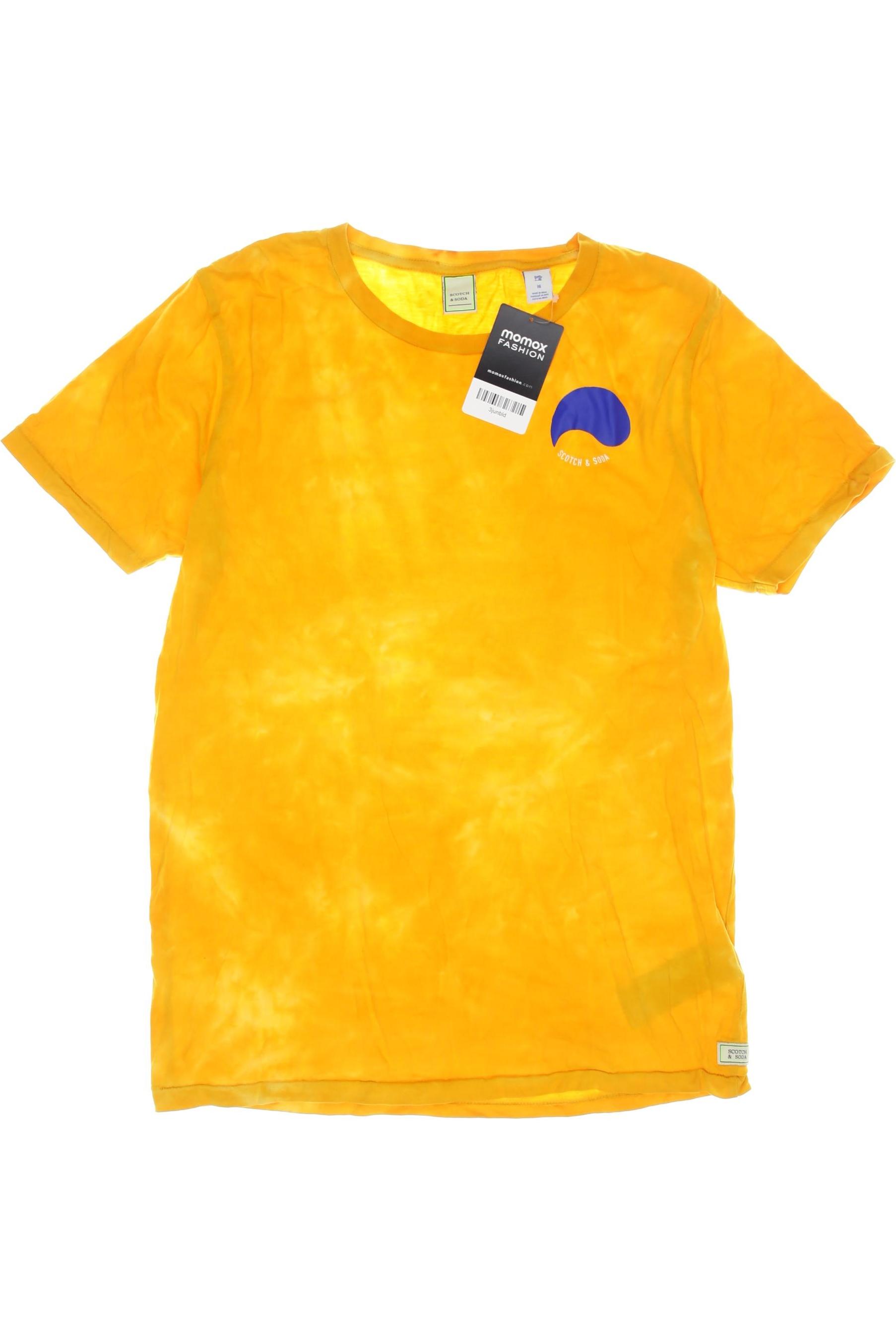 

Scotch & Soda Herren T-Shirt, orange, Gr. 176
