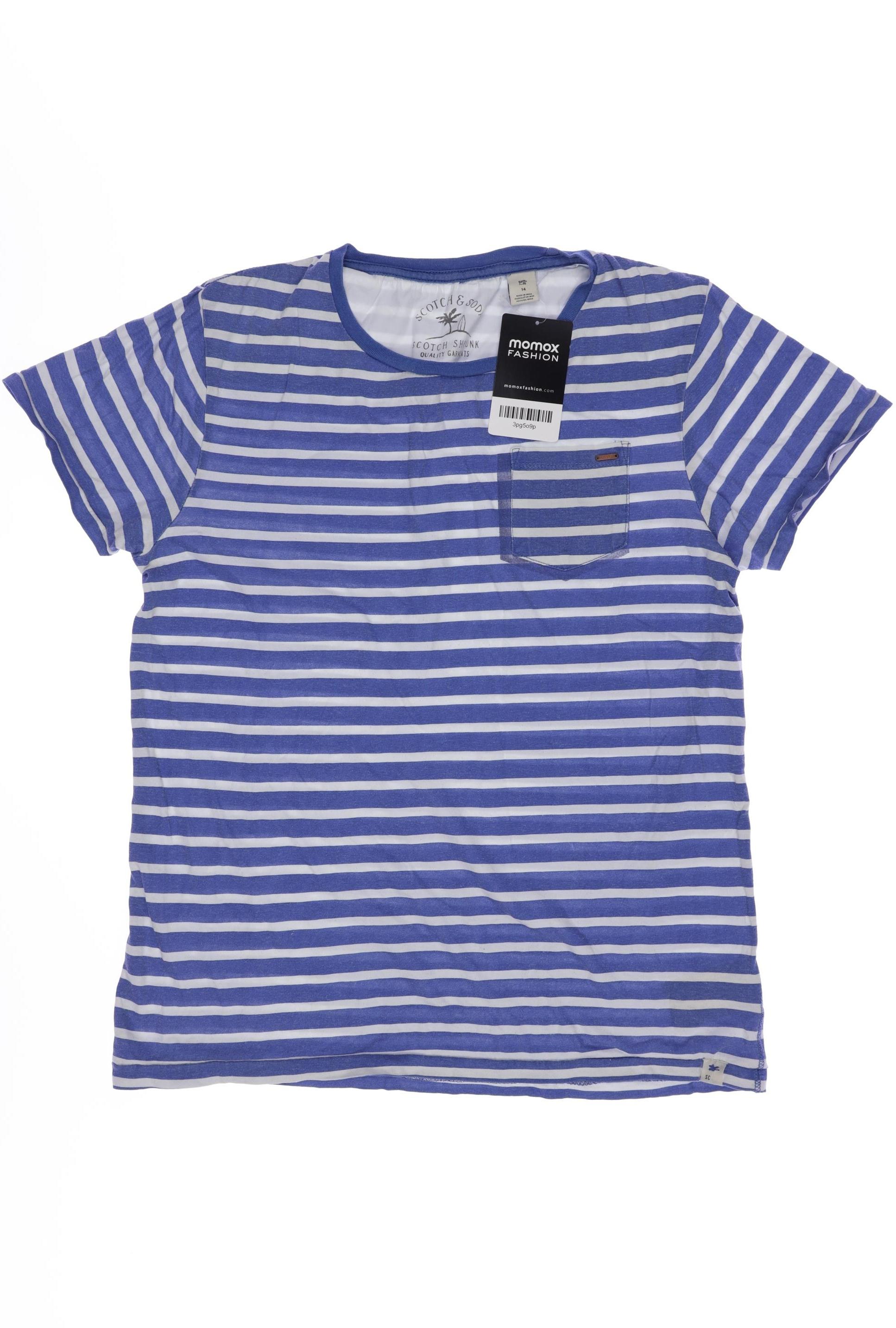 

Scotch & Soda Herren T-Shirt, blau, Gr. 164