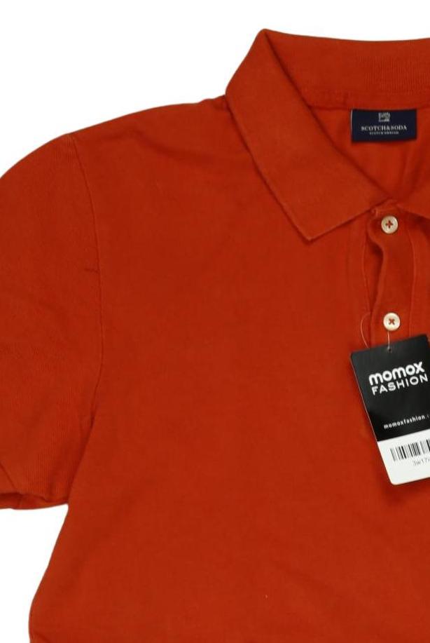 Thumbnail - Scotch &amp; Soda Herren Poloshirt, orange, Gr. 182