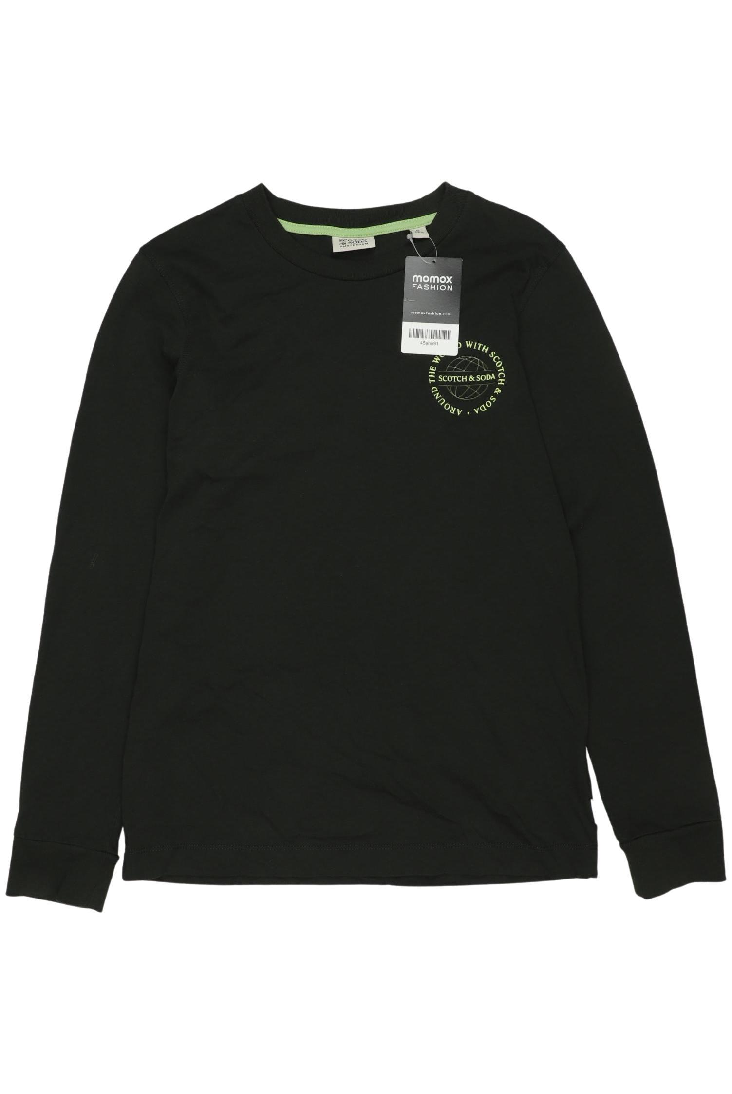 

Scotch & Soda Herren Langarmshirt, schwarz, Gr. 14