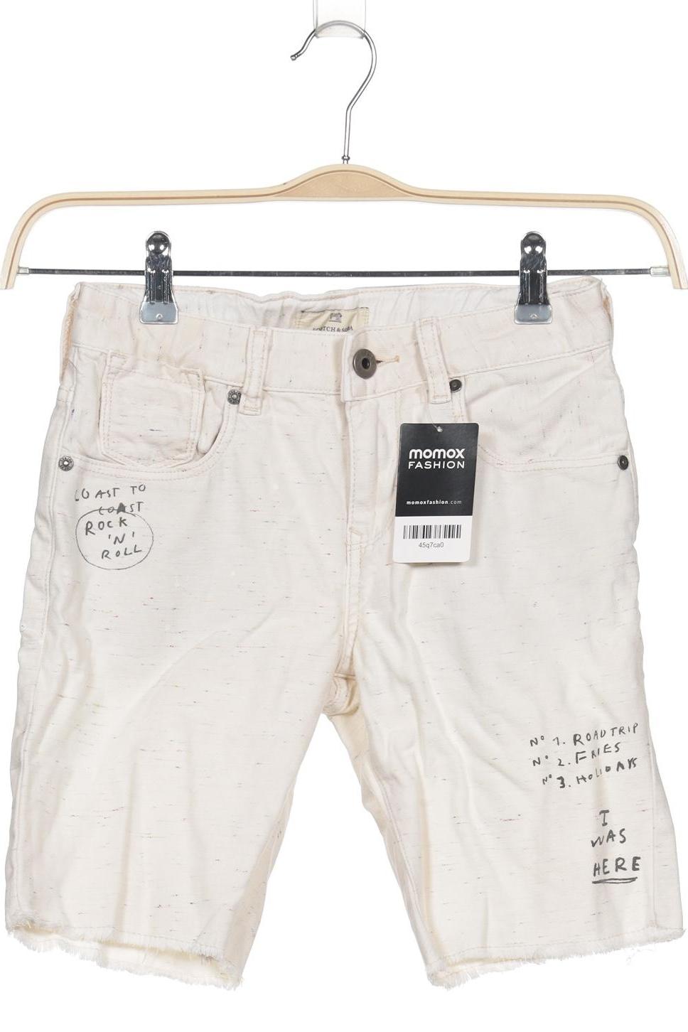 

Scotch & Soda Herren Shorts, cremeweiß, Gr. 152
