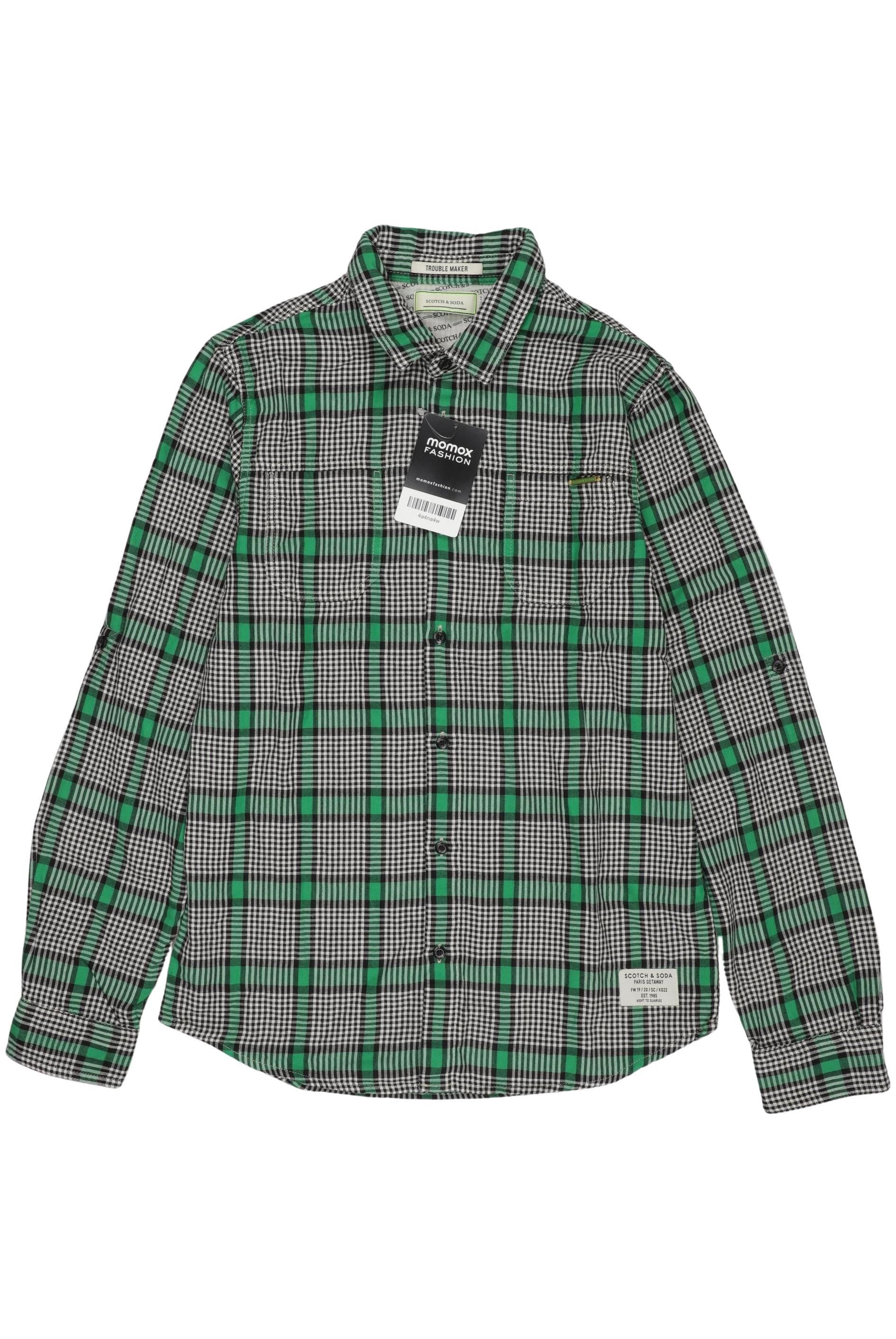 

Scotch & Soda Herren Hemd, grau, Gr. 152