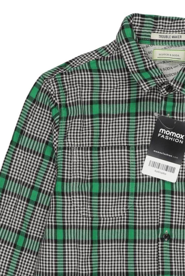 Thumbnail - Scotch &amp; Soda Herren Hemd, grau, Gr. 152