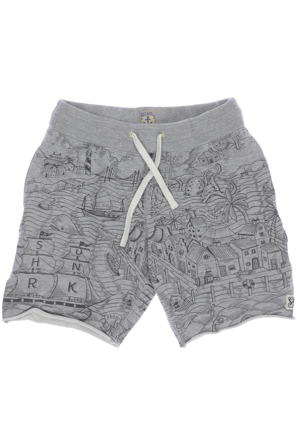 

Scotch & Soda Jungen Shorts, grau