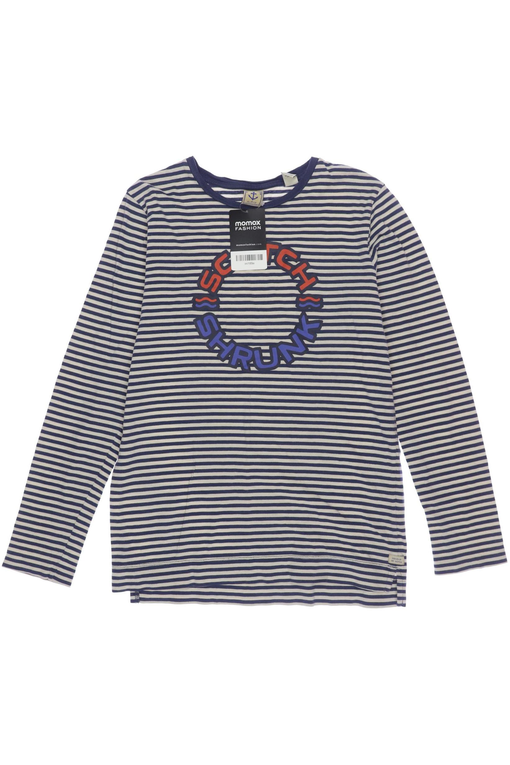 

Scotch & Soda Herren Langarmshirt, marineblau, Gr. 152