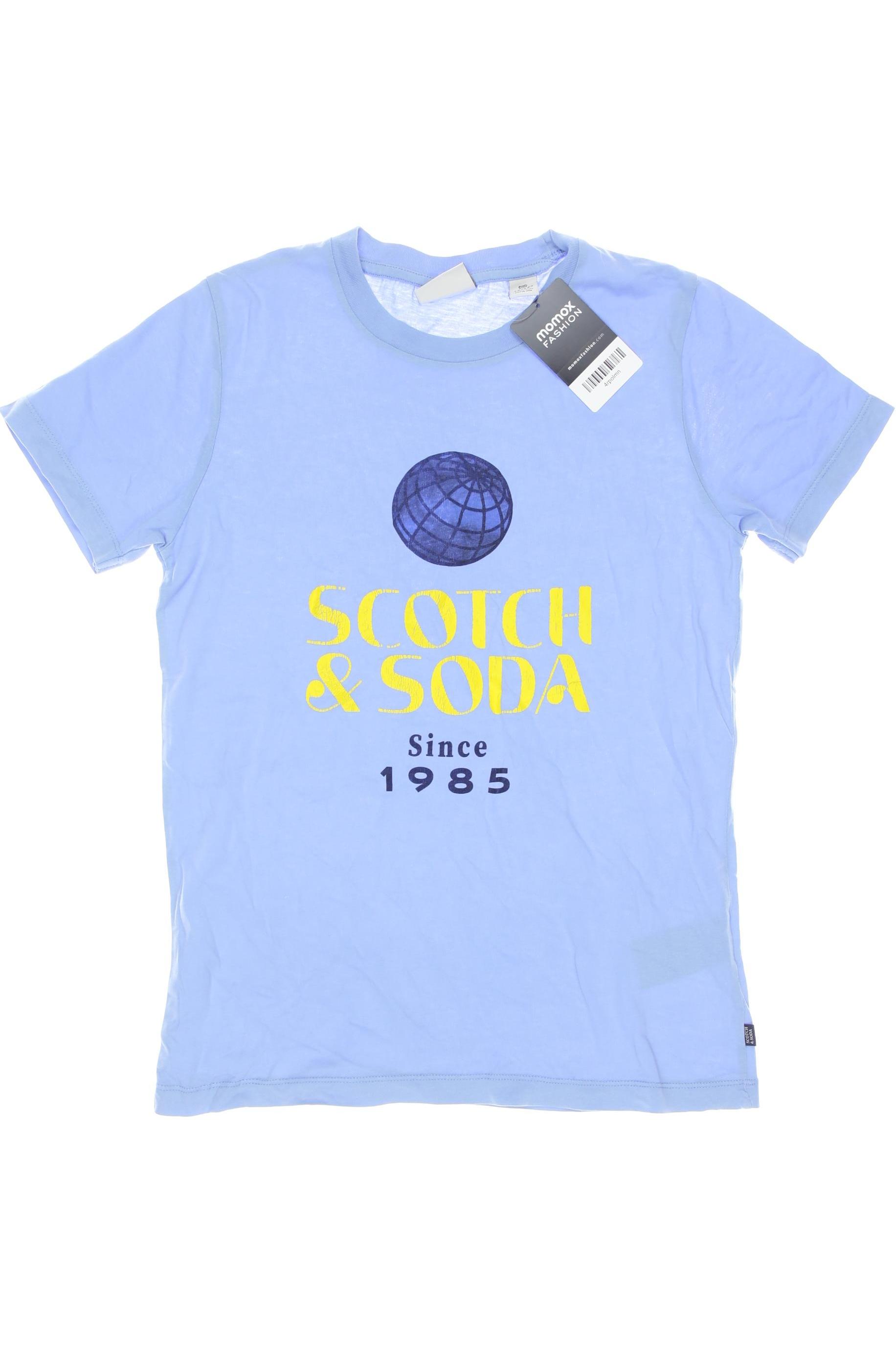 

Scotch & Soda Herren T-Shirt, blau, Gr. 152
