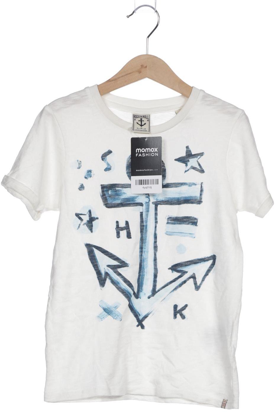 

Scotch & Soda Herren T-Shirt, weiß, Gr. 116