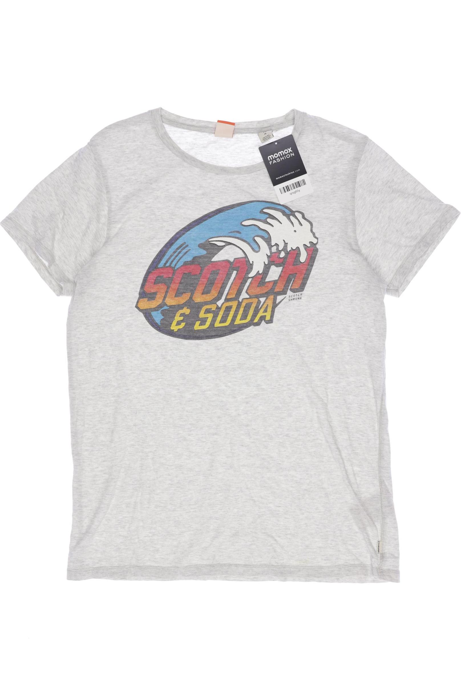 

Scotch & Soda Herren T-Shirt, grau, Gr. 164