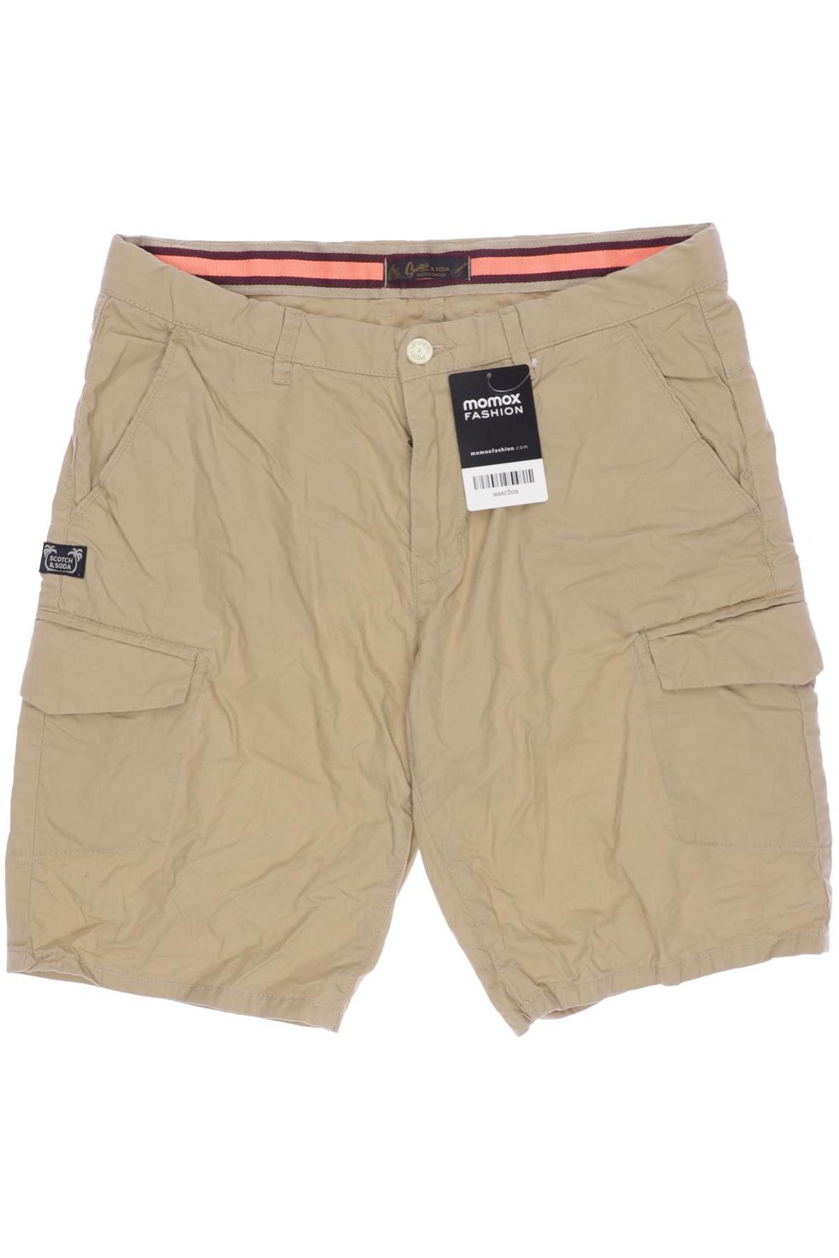 

Scotch & Soda Herren Shorts, beige, Gr. 176