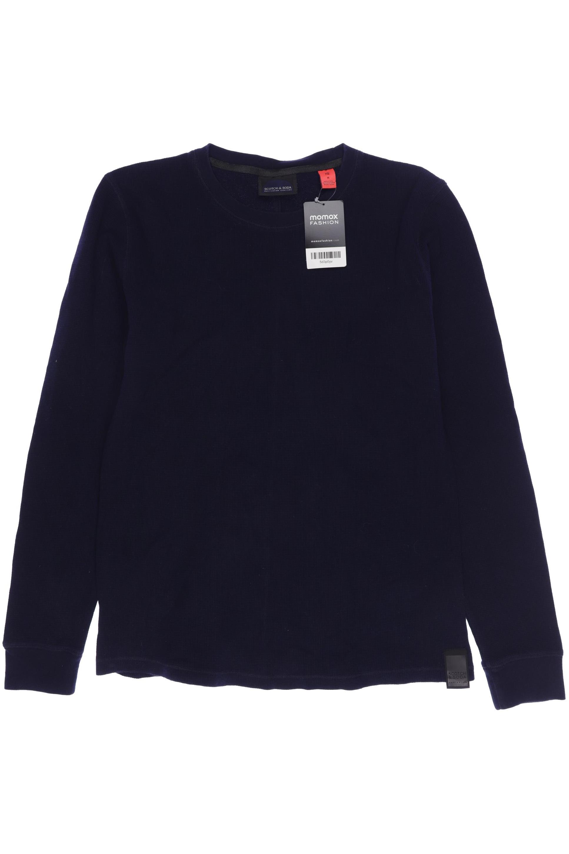 

Scotch & Soda Herren Pullover, marineblau, Gr. 176