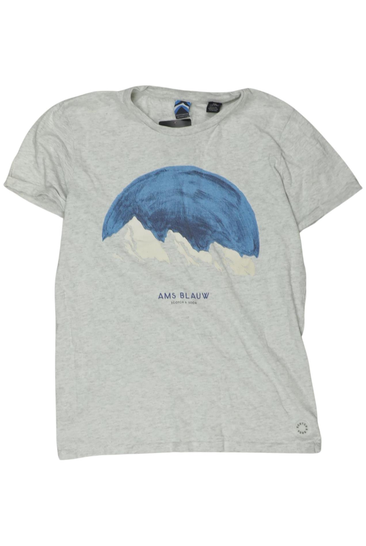 

Scotch & Soda Jungen T-Shirt, grau, Gr. 152