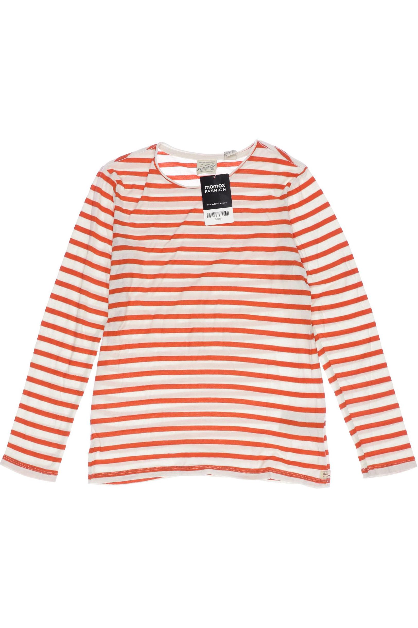 

Scotch & Soda Herren Langarmshirt, orange, Gr. 152