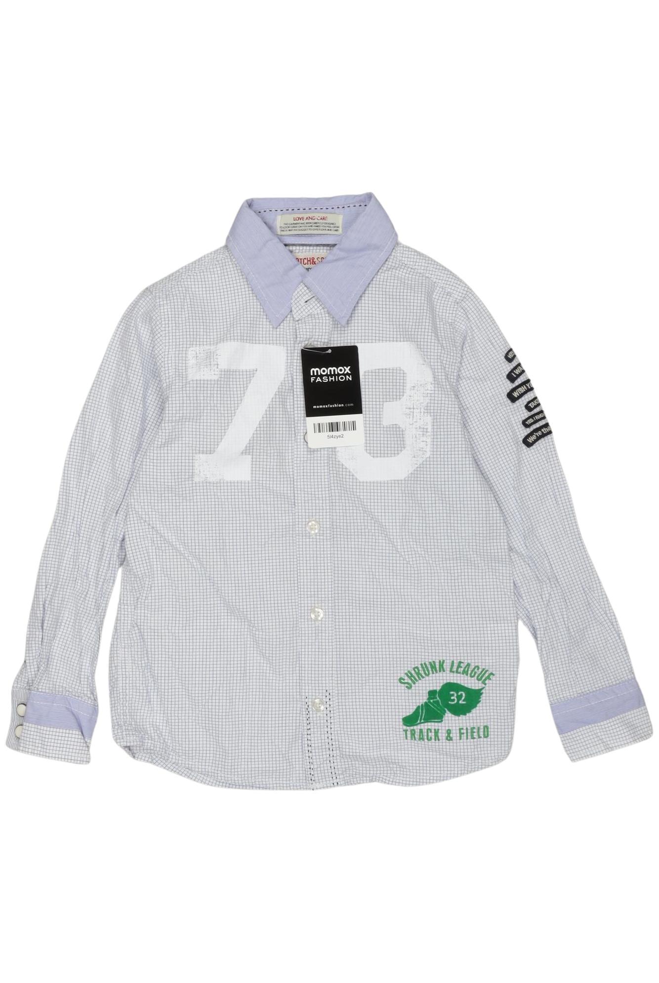 

Scotch & Soda Jungen Hemd, mehrfarbig, Gr. 116