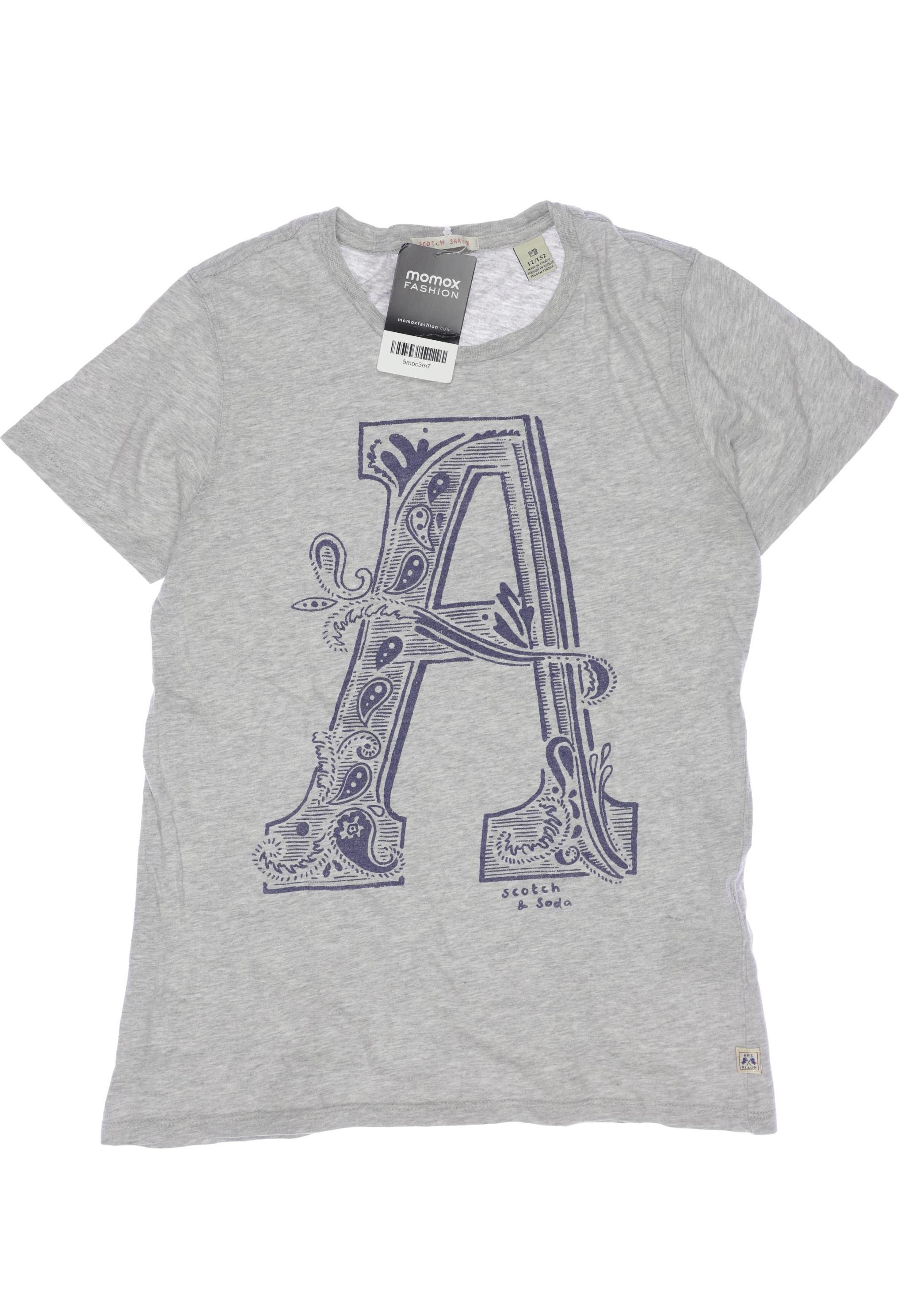 

Scotch & Soda Herren T-Shirt, grau, Gr. 152