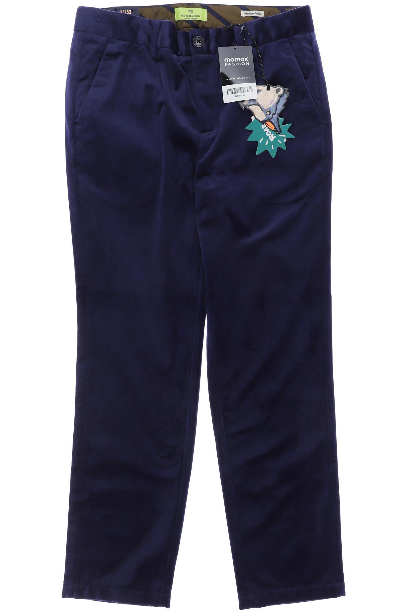

Scotch & Soda Herren Stoffhose, marineblau, Gr. 152