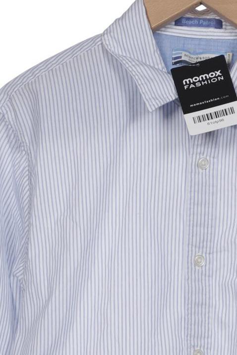 Thumbnail - Scotch &amp; Soda Herren Hemd, blau, Gr. 14
