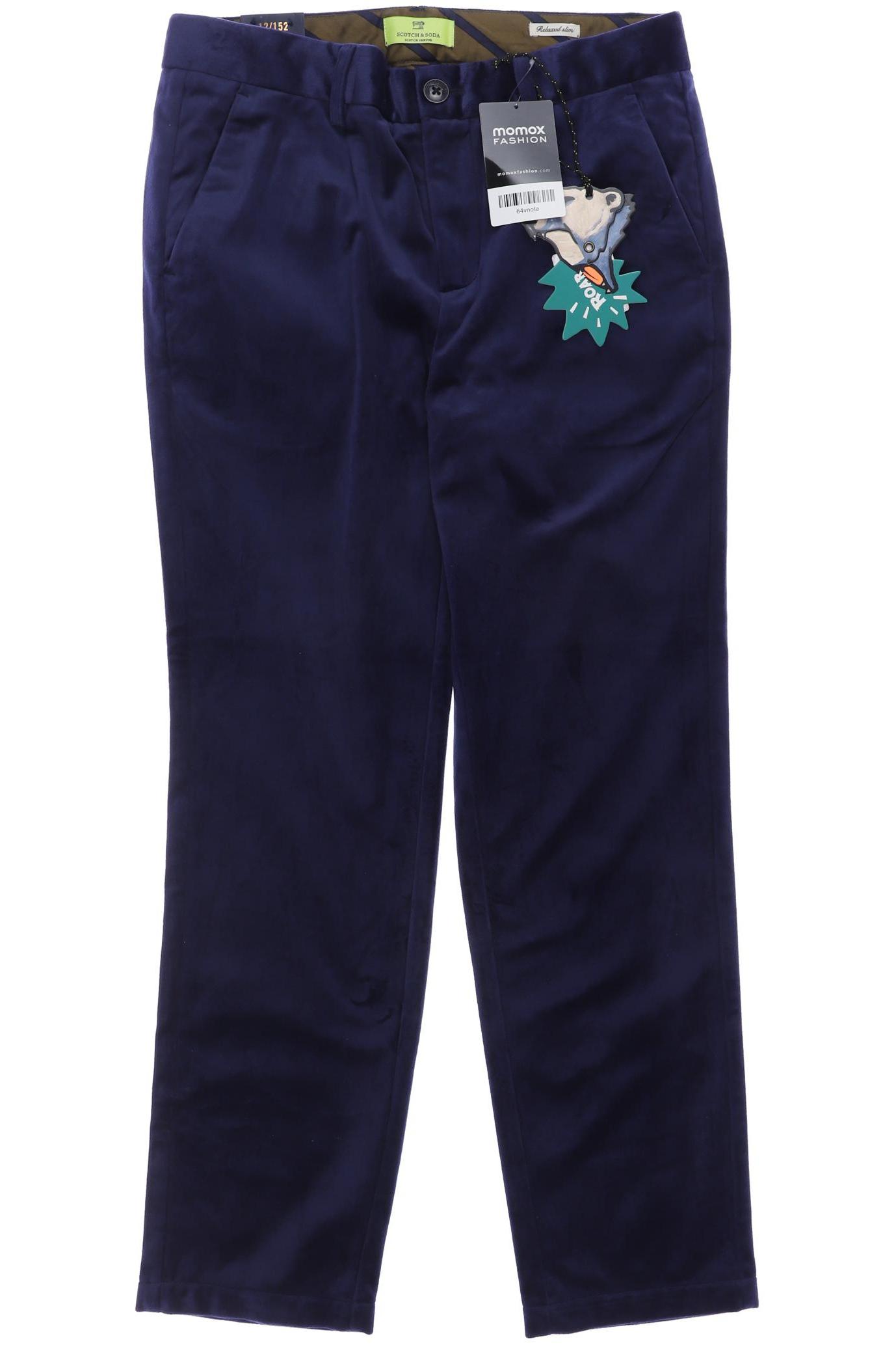 

Scotch & Soda Jungen Stoffhose, marineblau