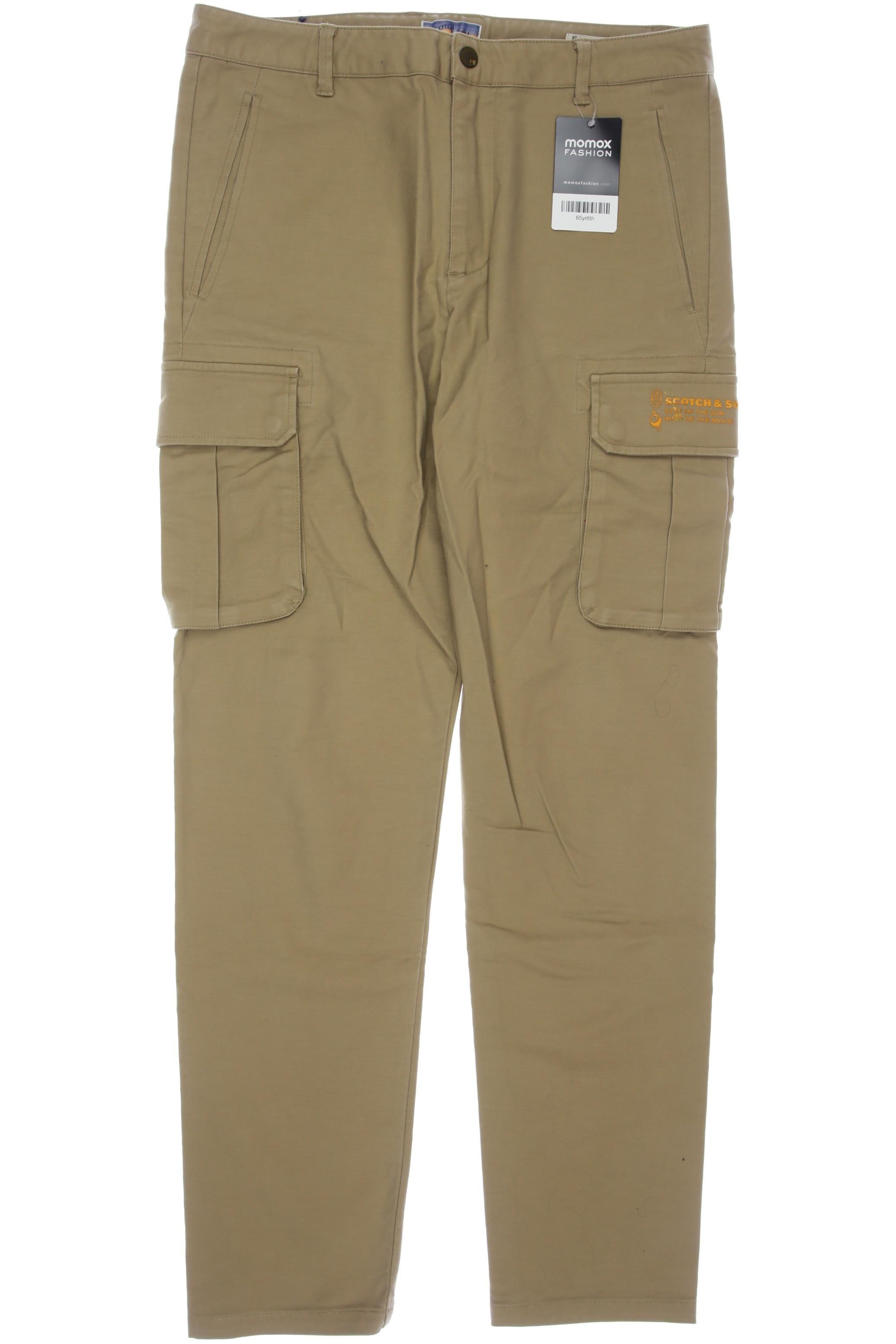 

Scotch & Soda Herren Stoffhose, beige, Gr. 176