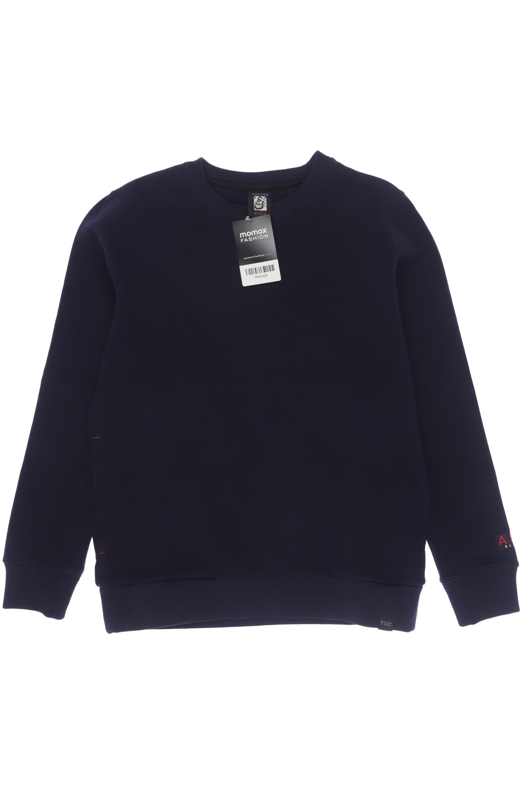 

Scotch & Soda Herren Hoodies & Sweater, marineblau, Gr. 152