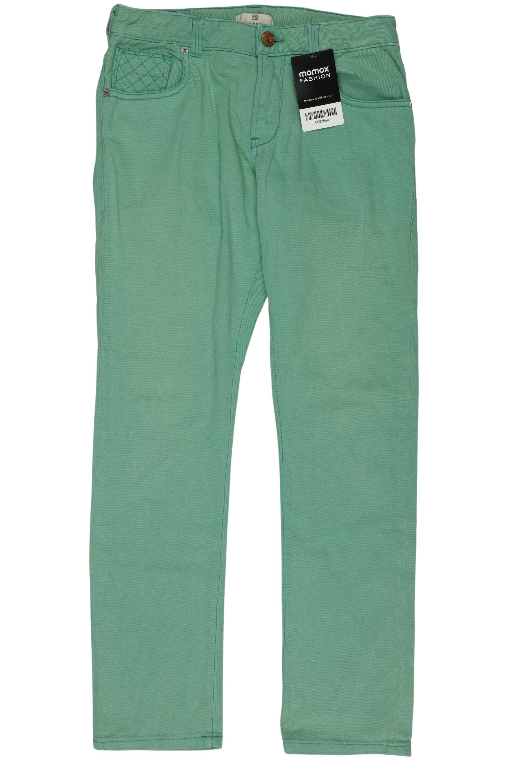

Scotch & Soda Jungen Jeans, hellgrün, Gr. 140