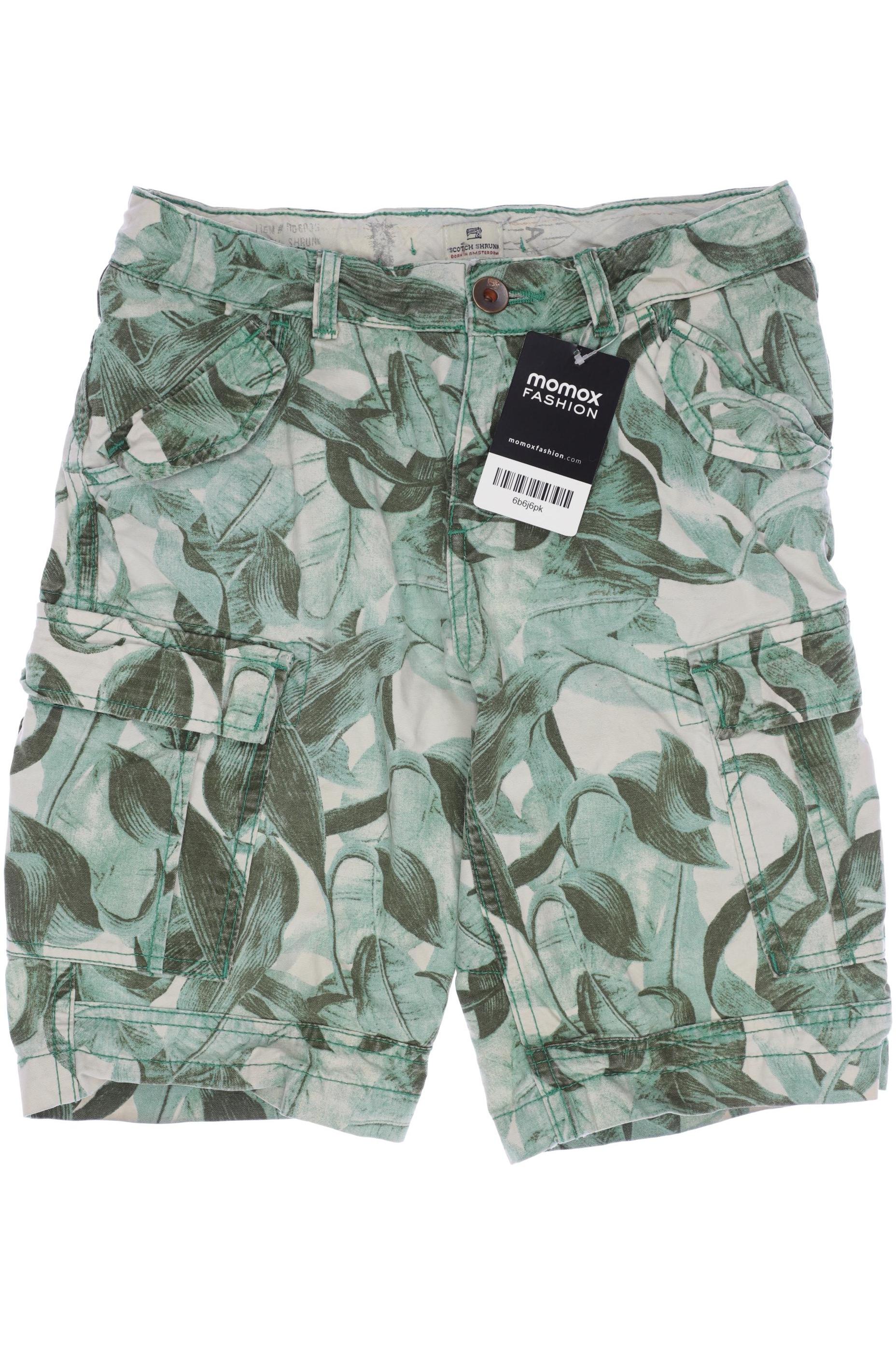 

Scotch & Soda Herren Shorts, grün, Gr. 140