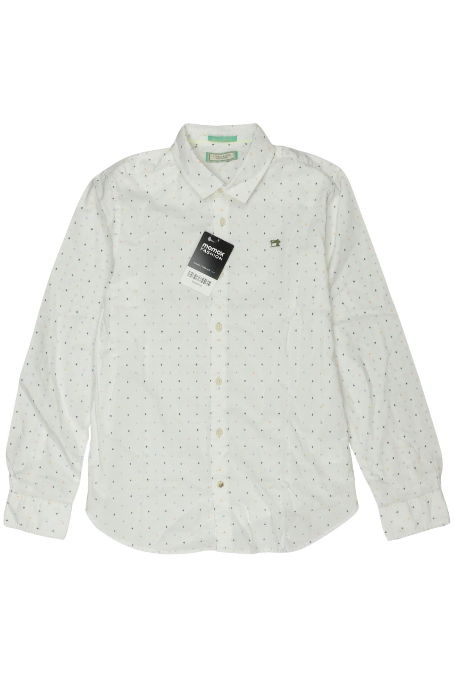 

Scotch & Soda Jungen Hemd, weiß, Gr. 152