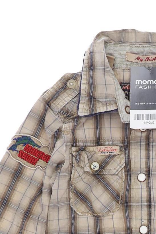 Thumbnail - Scotch &amp; Soda Jungen Hemd, beige, Gr. 104