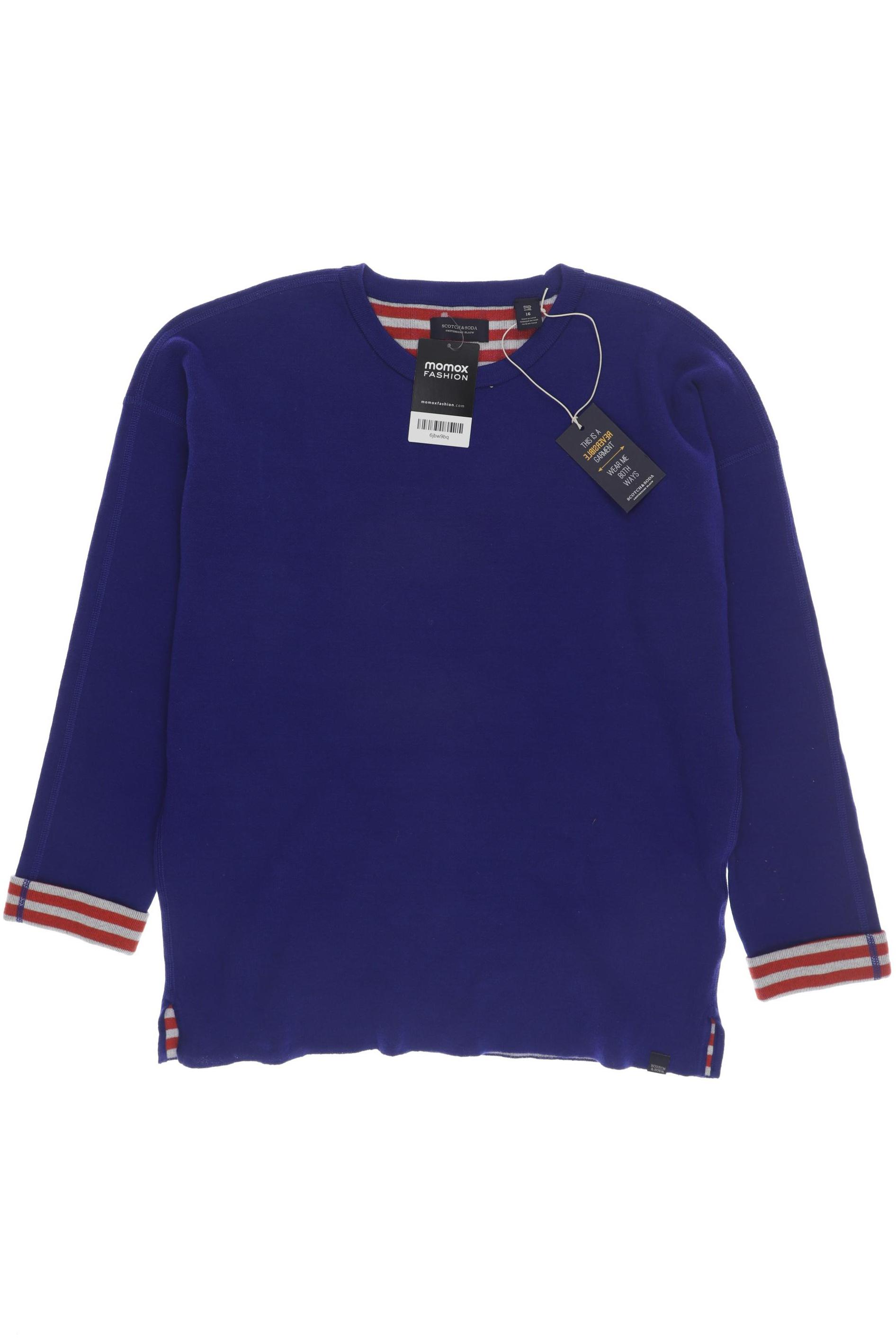 

Scotch & Soda Jungen Pullover, marineblau