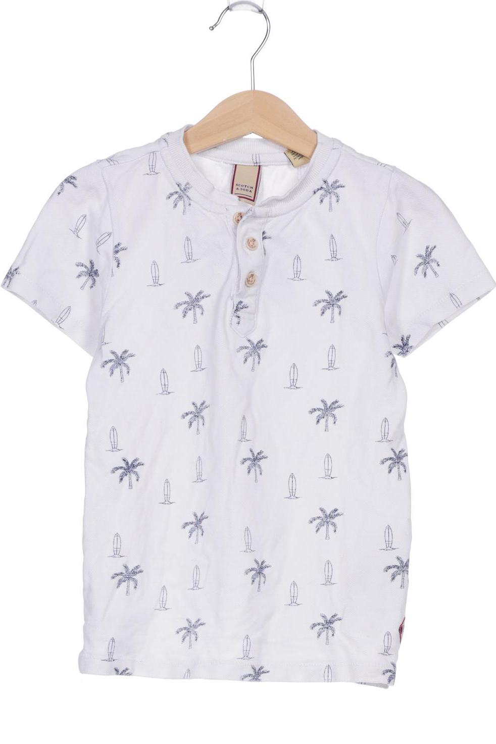 

Scotch & Soda Jungen Poloshirt, weiß