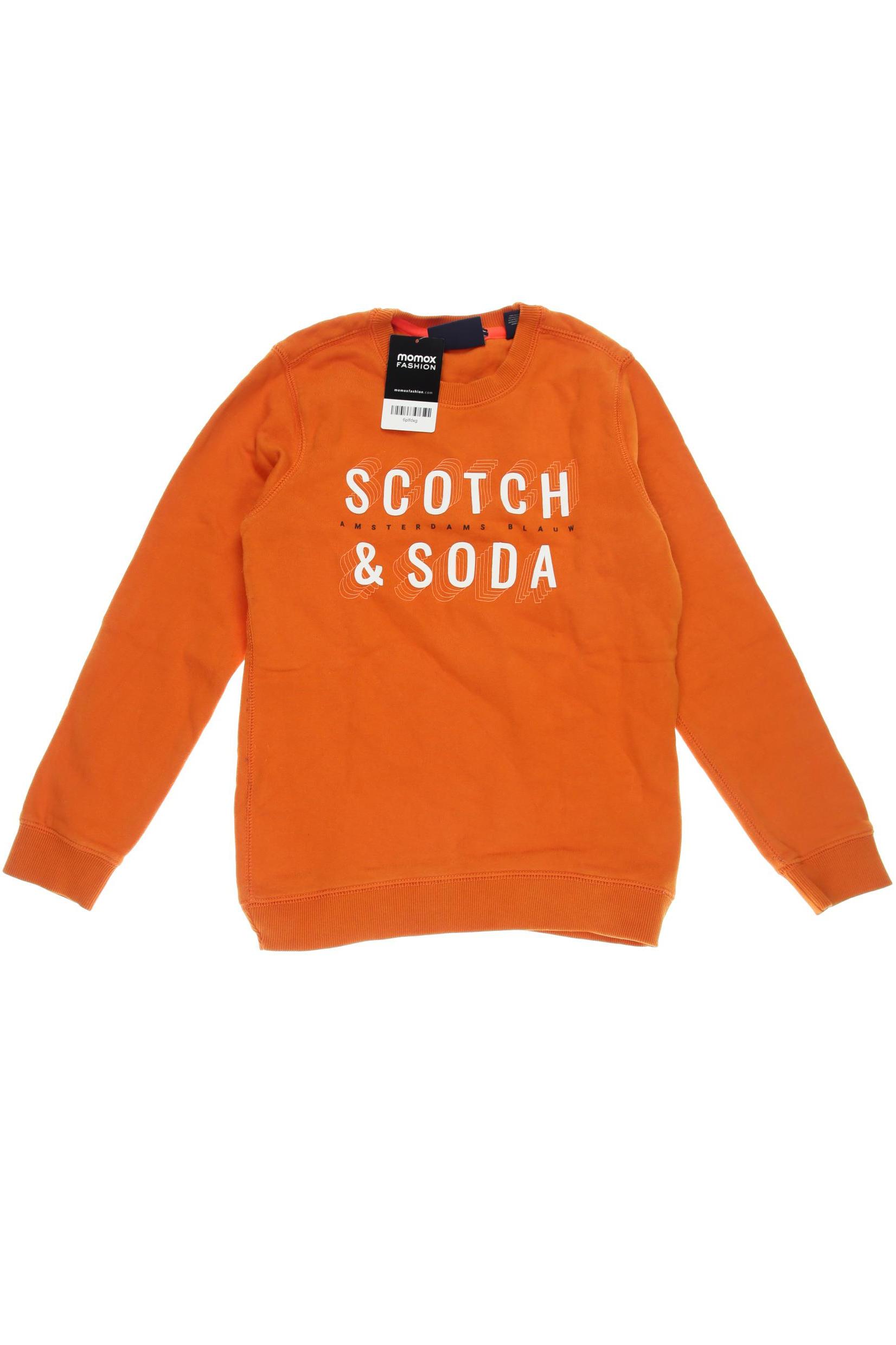 

Scotch & Soda Herren Hoodies & Sweater, orange, Gr. 140