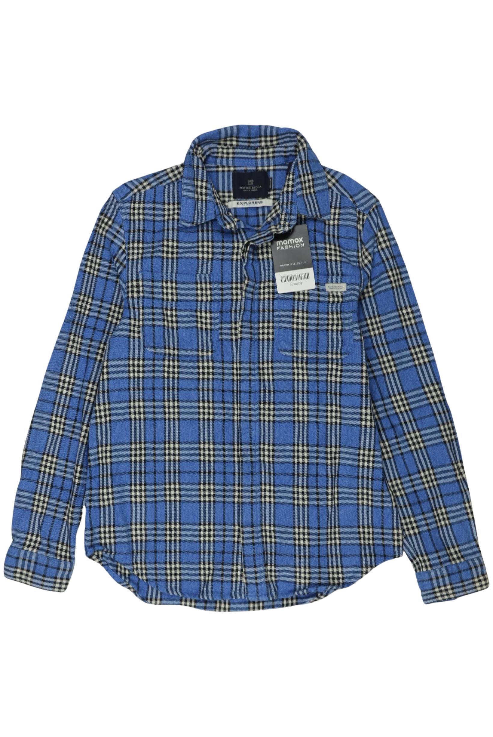 

Scotch & Soda Jungen Hemd, mehrfarbig, Gr. 152