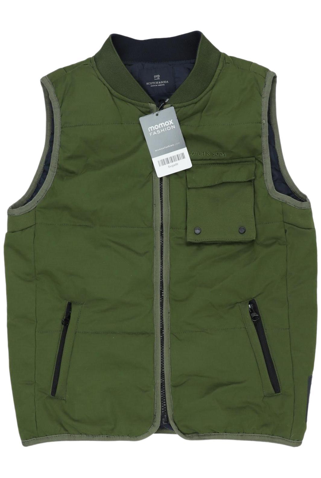 

Scotch & Soda Herren Jacke, grün, Gr. 140