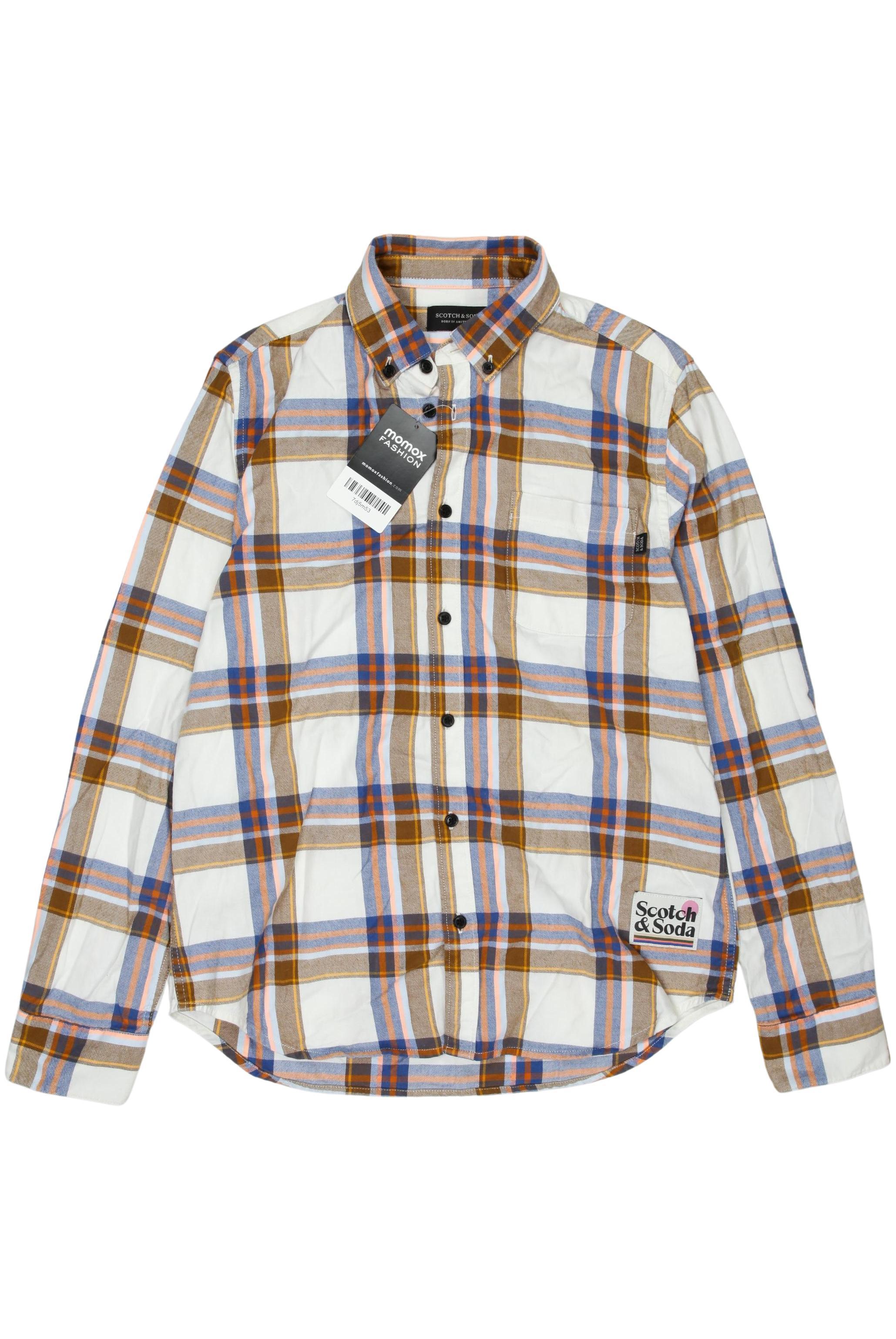 

Scotch & Soda Jungen Hemd, mehrfarbig, Gr. 152