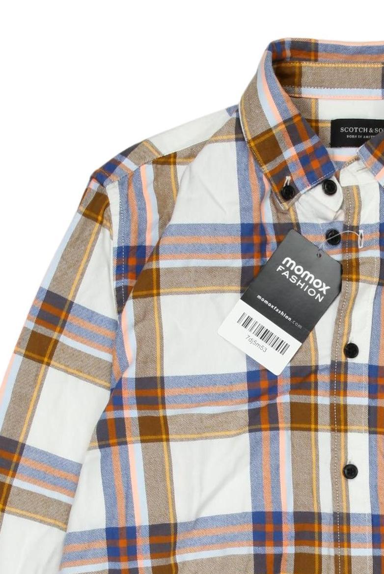 Thumbnail - Scotch &amp; Soda Jungen Hemd, mehrfarbig, Gr. 152