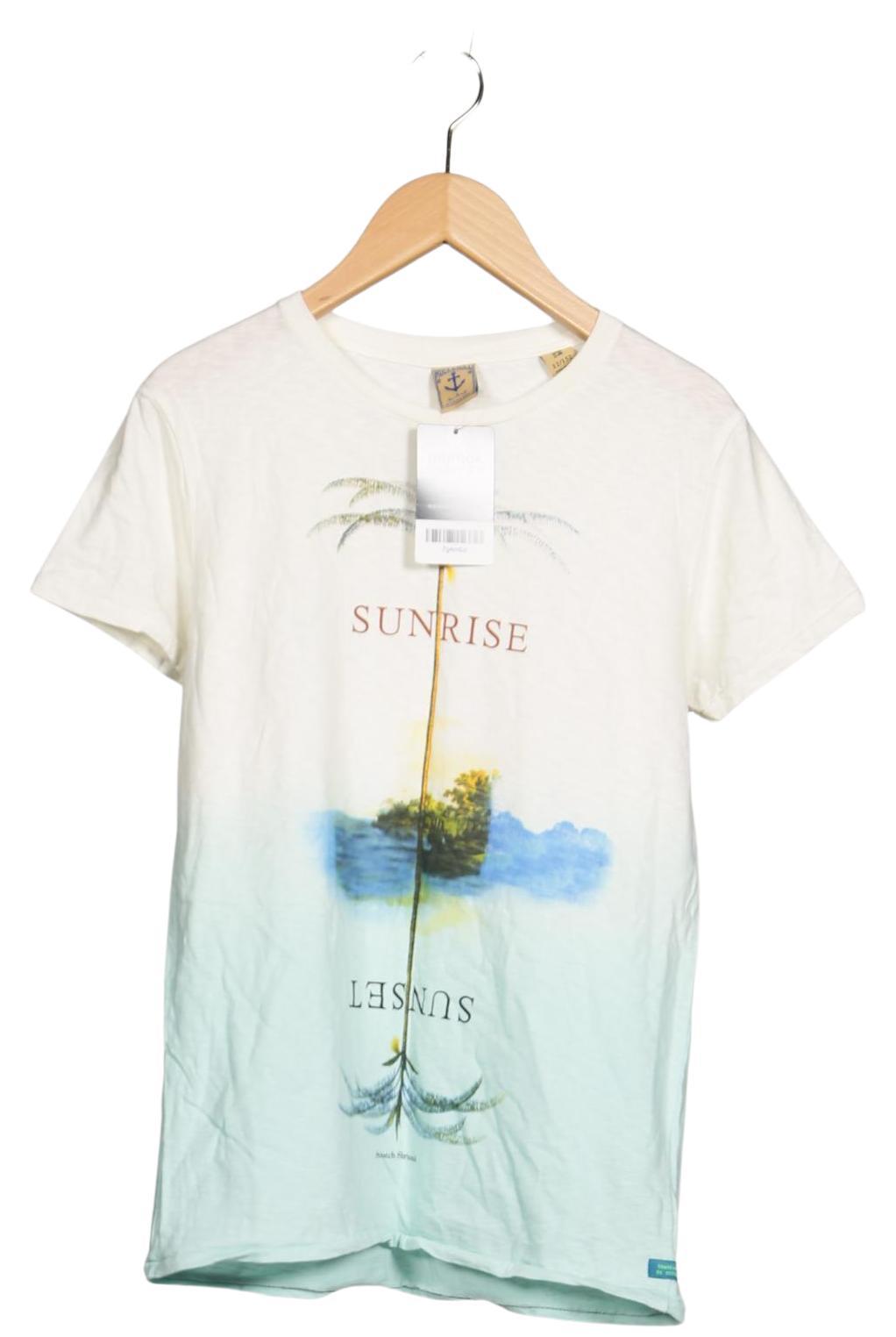 

Scotch & Soda Herren T-Shirt, hellblau, Gr. 152