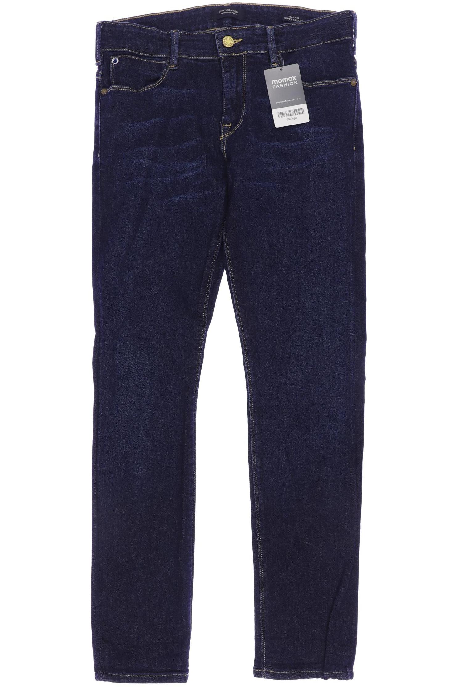 

Scotch & Soda Herren Jeans, marineblau, Gr. 176