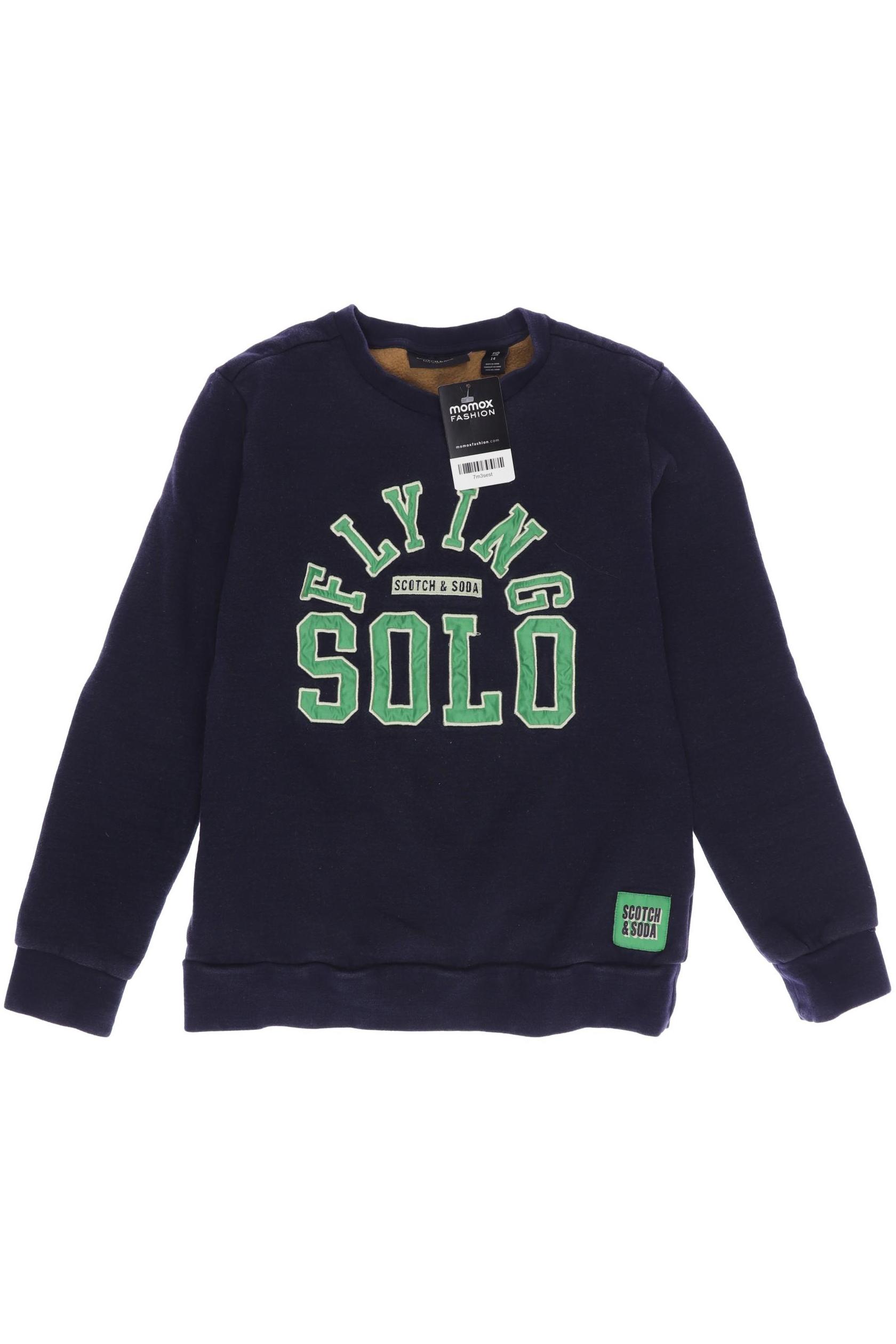 

Scotch & Soda Herren Hoodies & Sweater, marineblau, Gr. 164