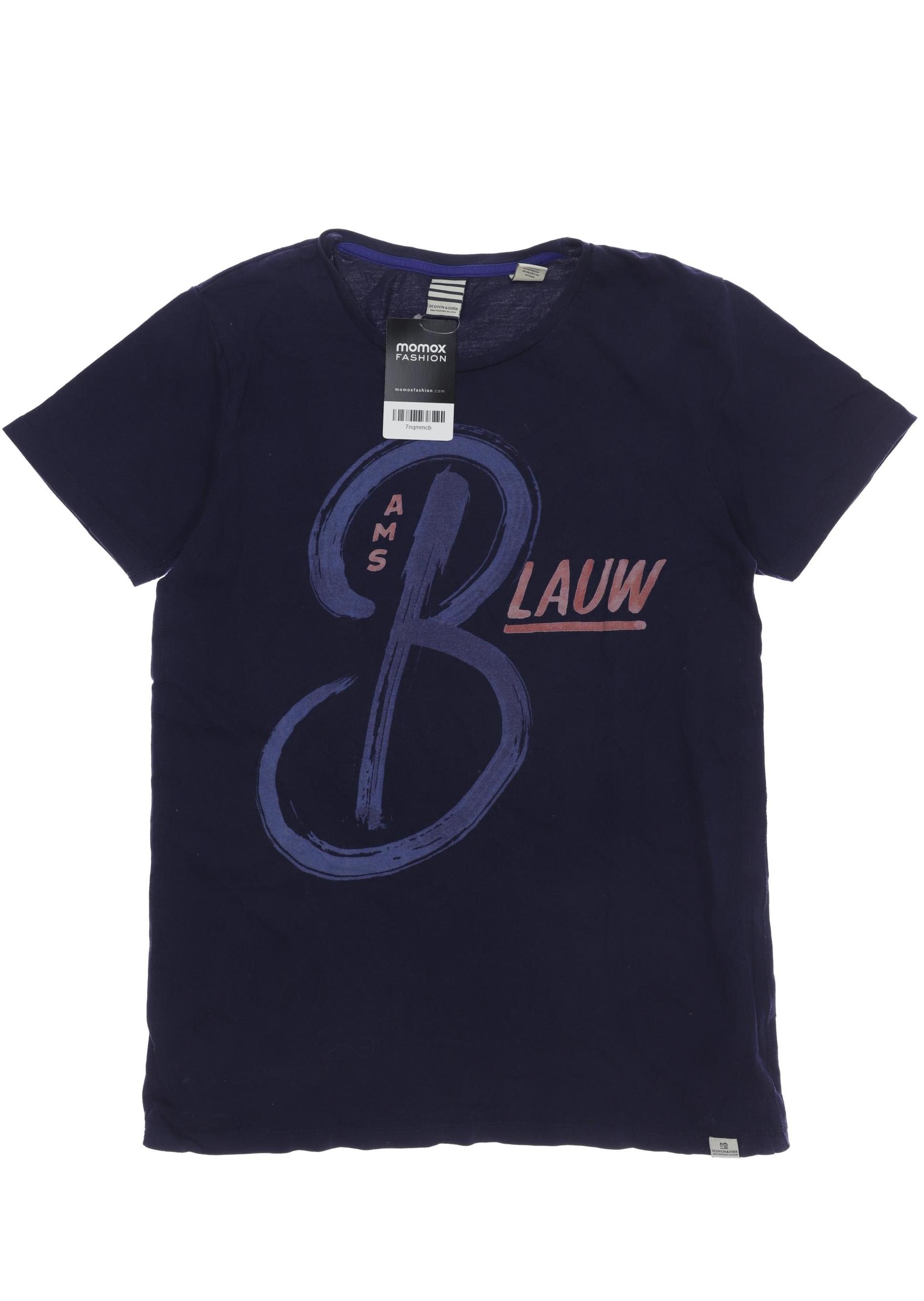 

Scotch & Soda Jungen T-Shirt, marineblau, Gr. 164