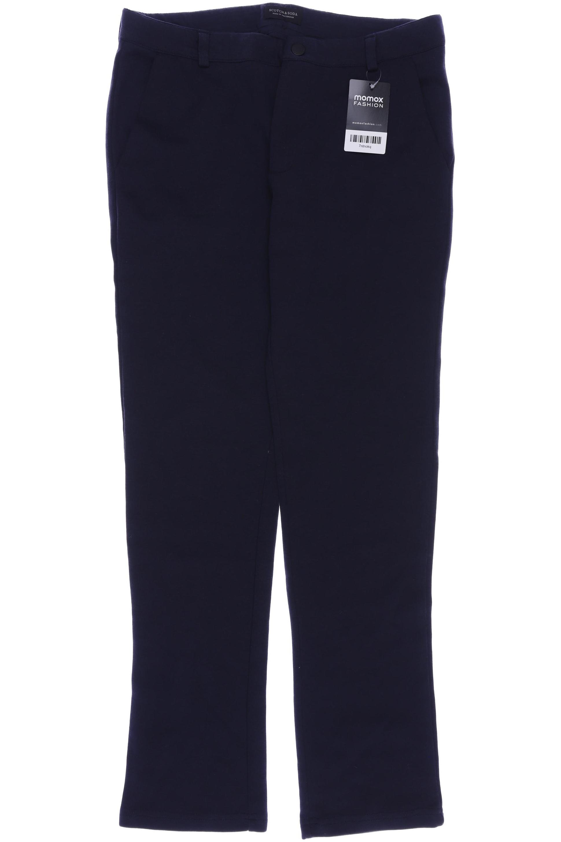 

Scotch & Soda Jungen Stoffhose, marineblau
