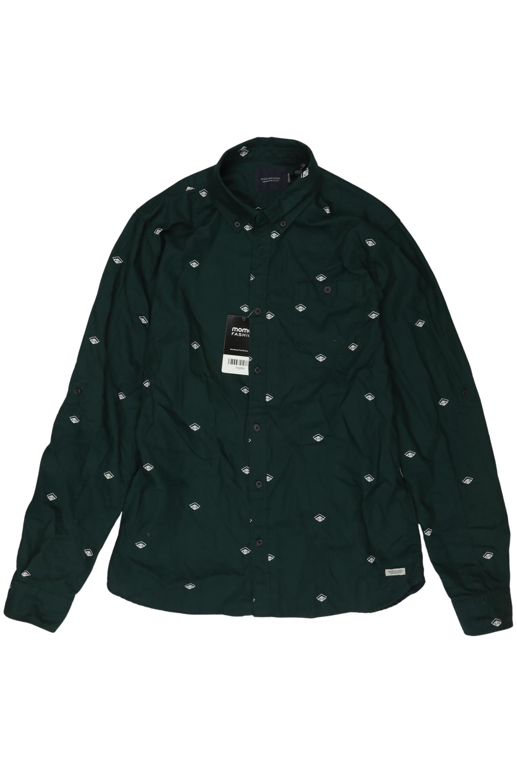 

Scotch & Soda Jungen Hemd, grün, Gr. 176