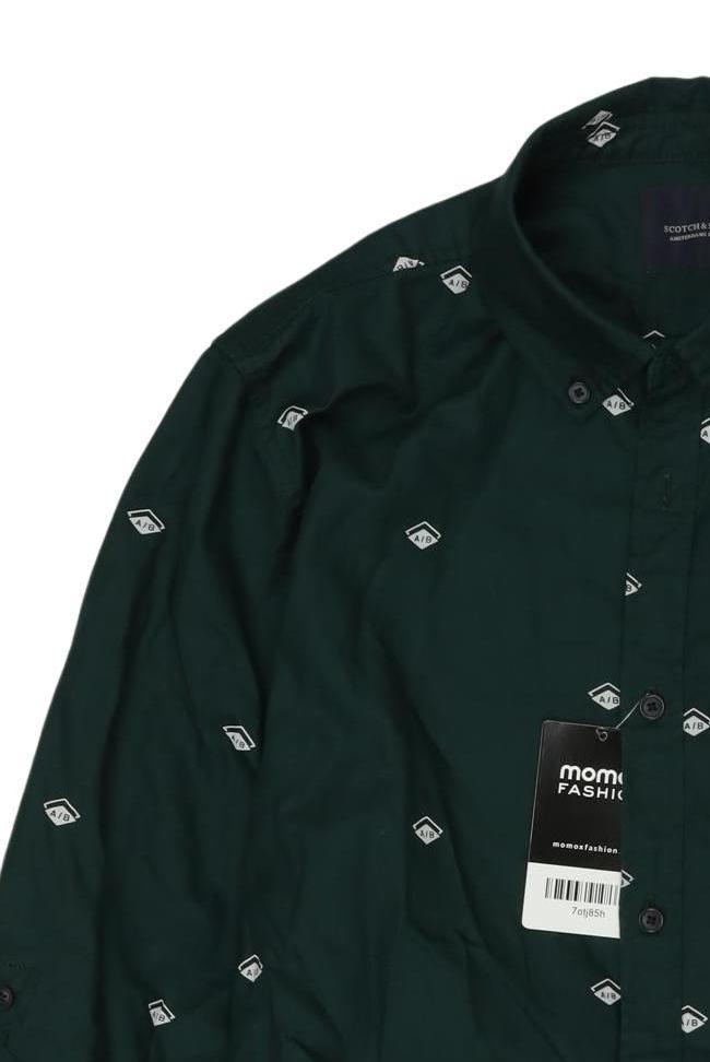 Thumbnail - Scotch &amp; Soda Jungen Hemd, grün, Gr. 176