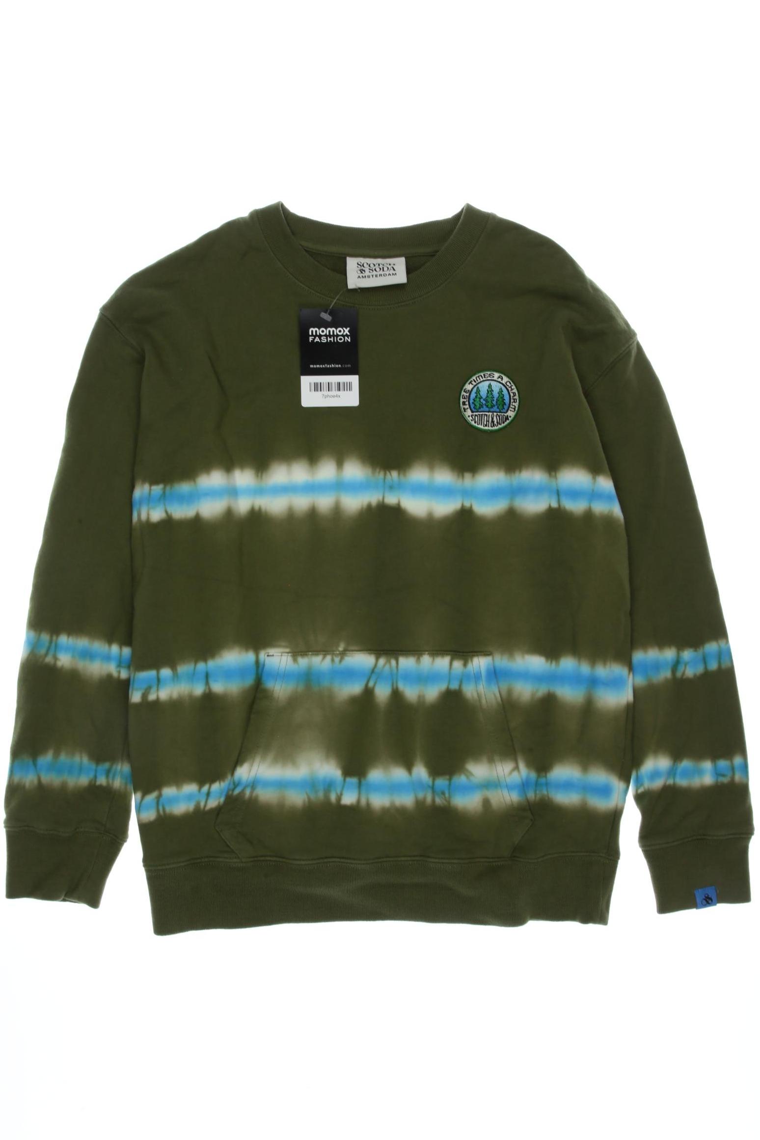 

Scotch & Soda Herren Hoodies & Sweater, grün, Gr. 152