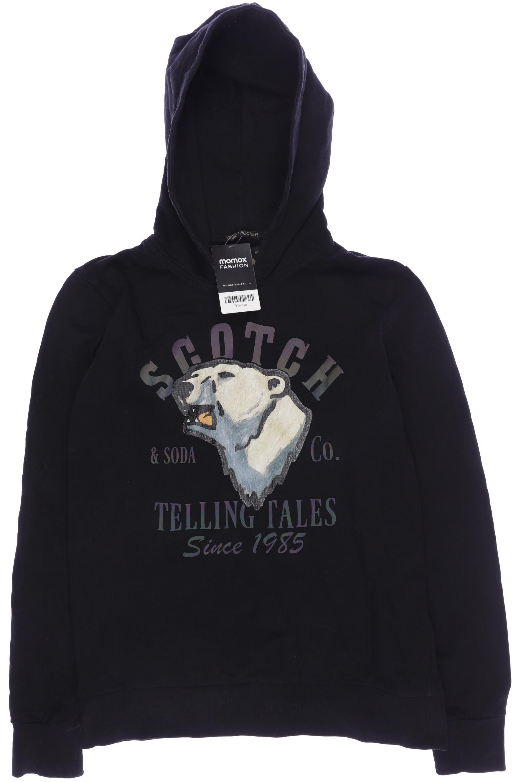 

Scotch & Soda Jungen Hoodies & Sweater, schwarz