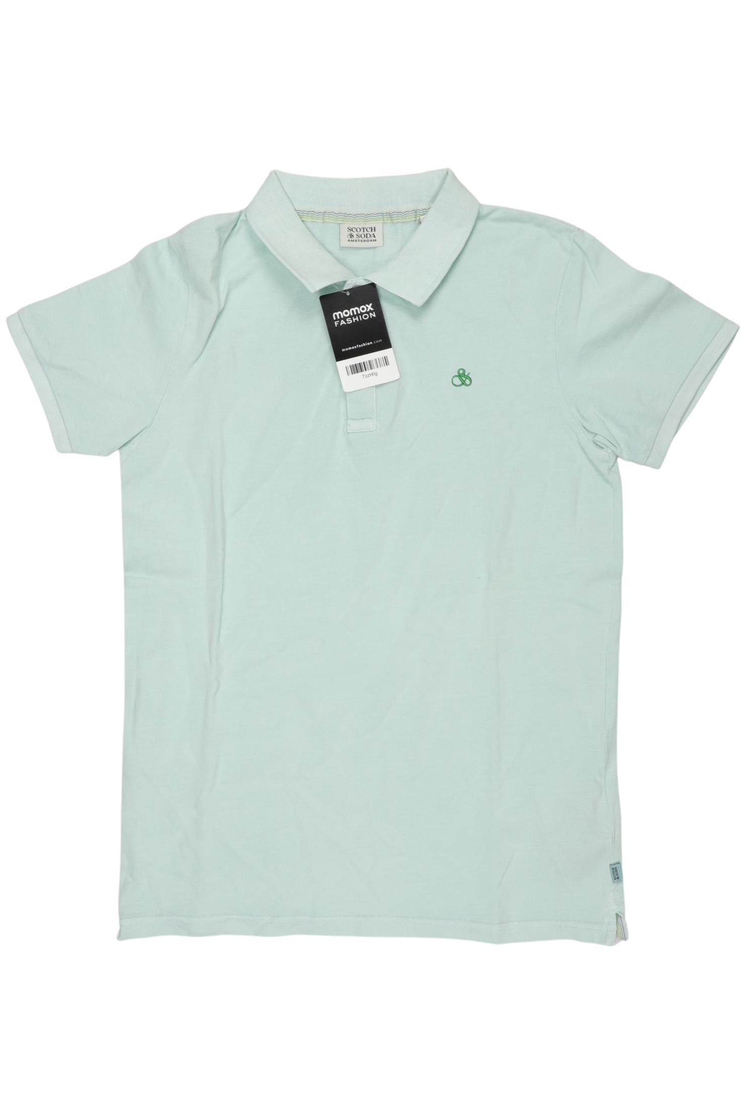 

Scotch & Soda Herren Poloshirt, hellgrün, Gr. 14