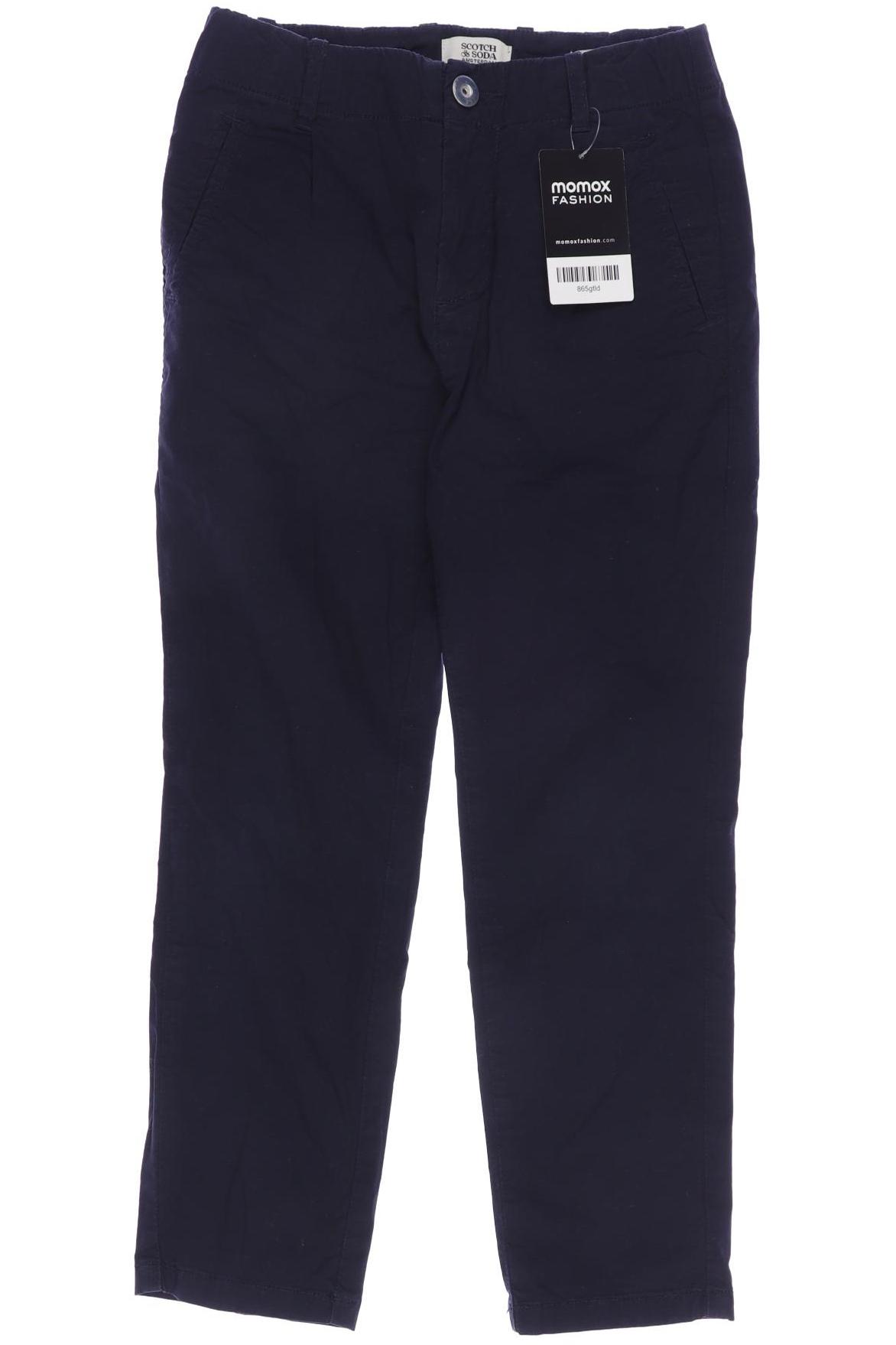 

Scotch & Soda Jungen Stoffhose, marineblau