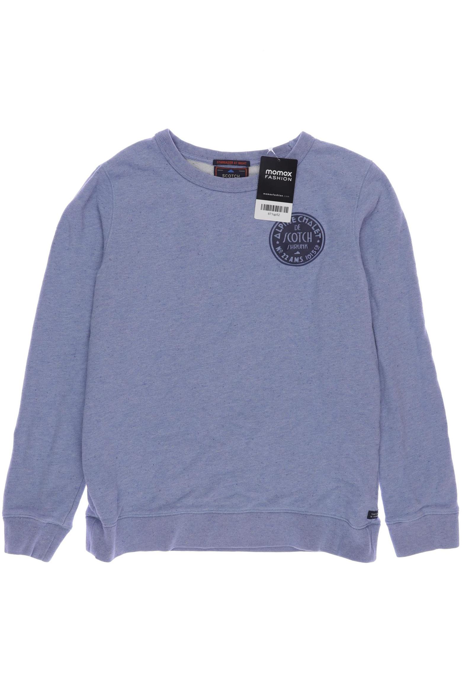 

Scotch & Soda Jungen Hoodies & Sweater, hellblau