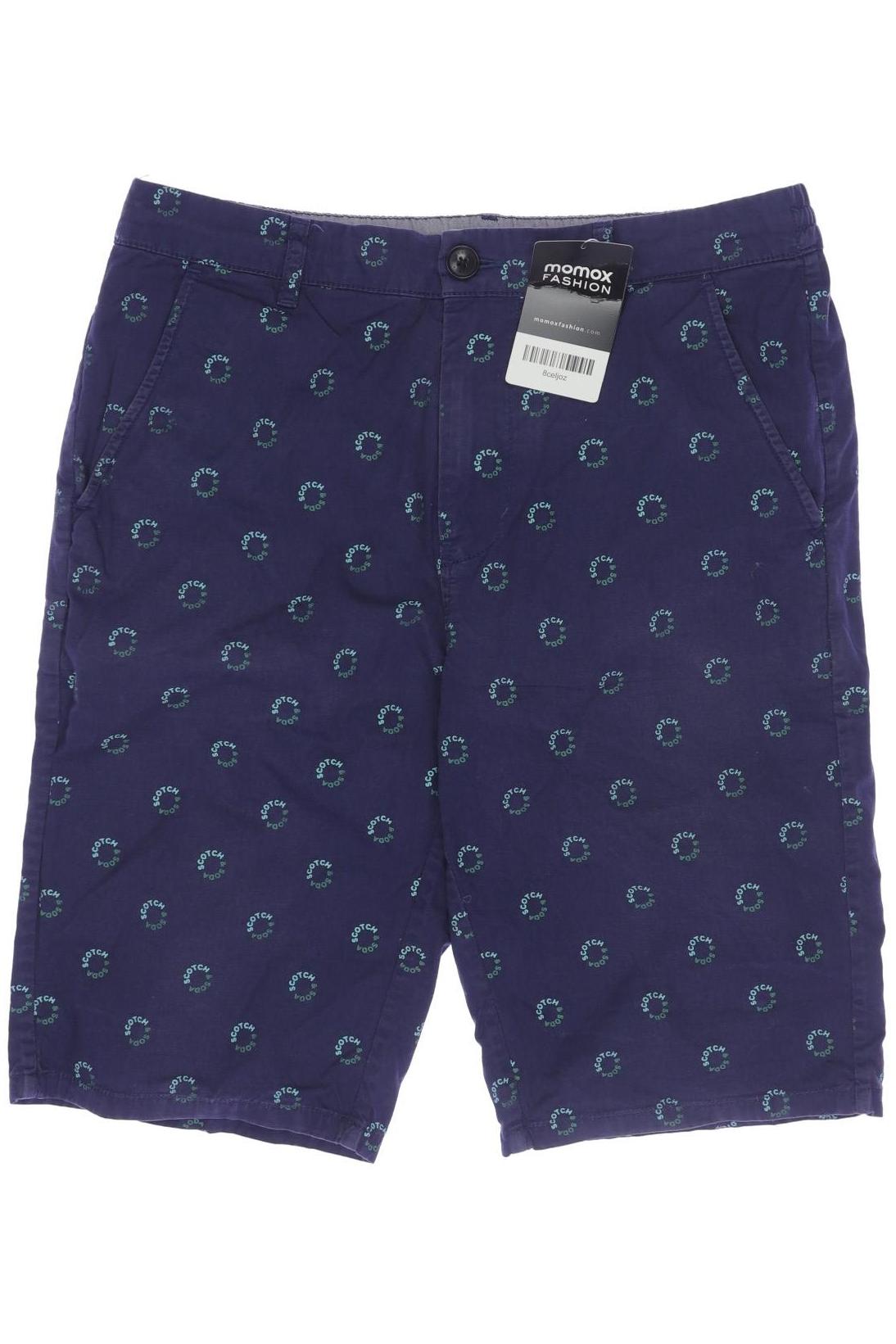 

Scotch & Soda Herren Shorts, blau, Gr. 14