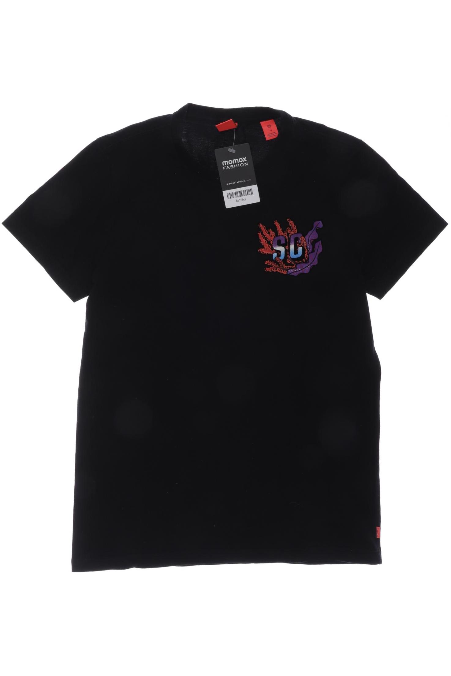 

Scotch & Soda Herren T-Shirt, schwarz, Gr. 164